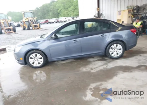 2013 Chevrolet Cruze Ls Auto z USA, uszkodzony, nr VIN 1G1PA5SH3D7230973